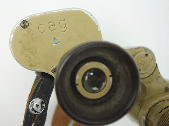 Wehrmacht Tropical Camo 6x30 Binoculars