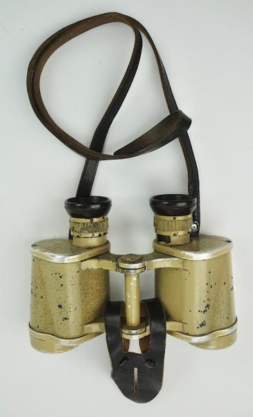 Wehrmacht Tropical Camo 6x30 Binoculars