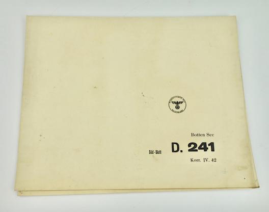 Kriegsmarine Map of the cost of Sweden and Finland