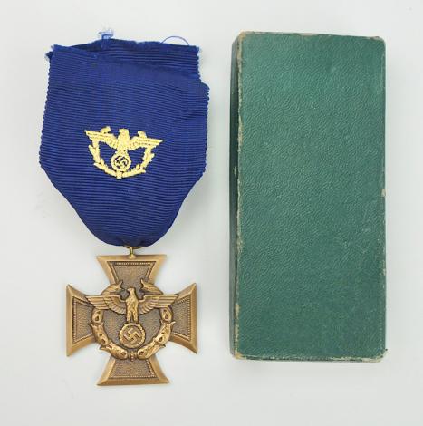 Cases Loyal Service Medal Zollgrenzschuts (cutoms)
