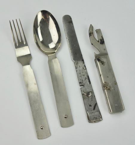 Wehrmacht 4 piece Cuterly Set