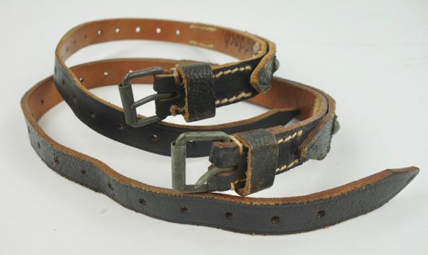 2 Matching Wehrmacht Equipment Straps