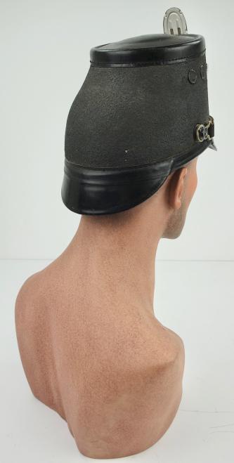 Reserve (Black) Polizei Tschako for Enlisted Man