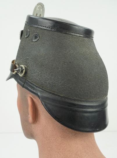 Reserve (Black) Polizei Tschako for Enlisted Man