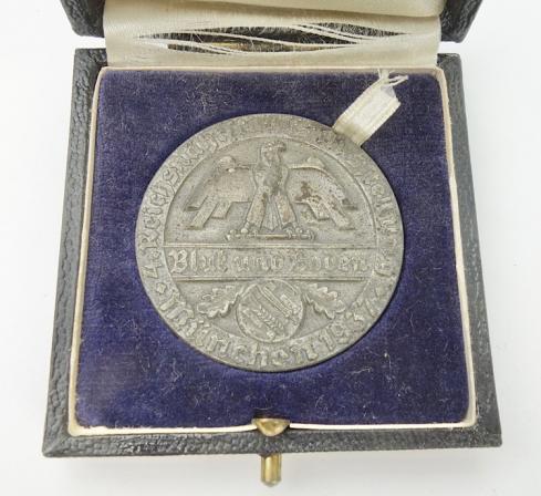 Reichsnährstand Award Coin (Cased)