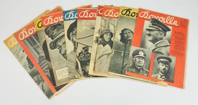 14x Third Reich Week Magazine