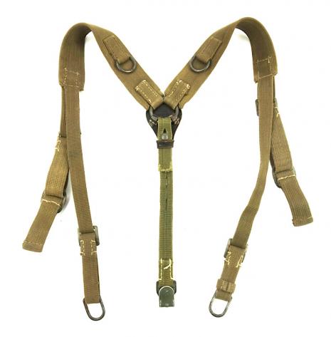 Wehrmacht Tropical DAK Y Strap (Koppel Tragenstel)