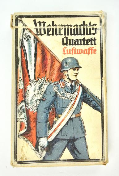 Luftwaffe Quartet Game