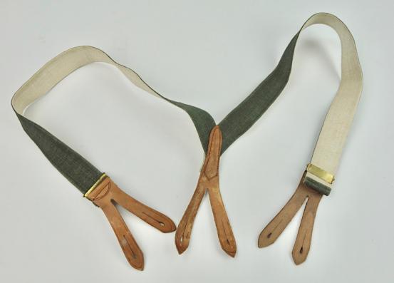 Wehrmacht Trousers Suspenders