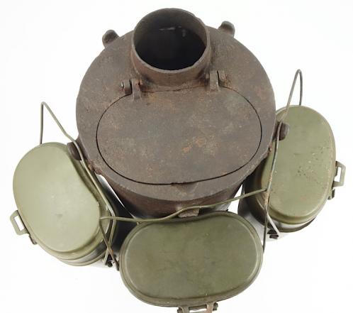 Wehrmacht Feldoven 35 (Field Stove 35)