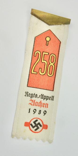 Regiments Appel Achen 1939 Stick Pin