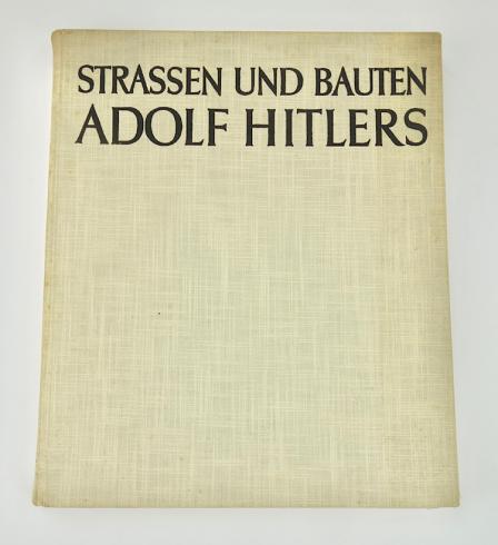 Strassen und Bauten Adolf Hitlers Book
