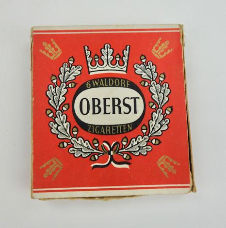 Third Reich era Cigarettes