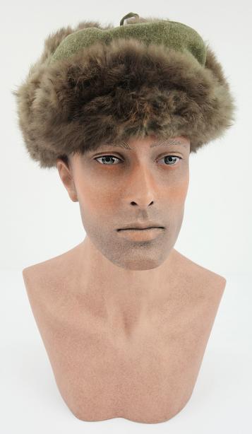 Wehrmacht winter (Rabbit) Fur Cap