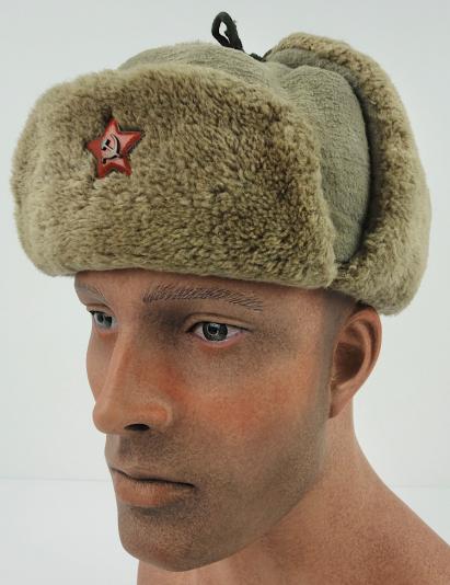 Soviet WW2 Uschanka (Winter Hat)