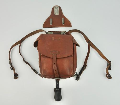 Wehrmacht Cavalry Sadle Bag/Bag Back & Y Strap
