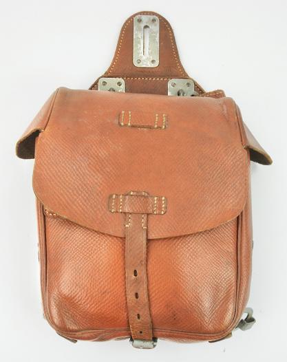 Wehrmacht Cavalry Sadle Bag/Bag Back & Y Strap