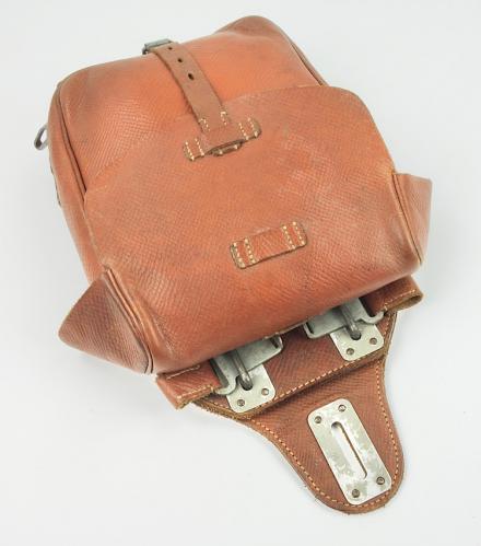 Wehrmacht Cavalry Sadle Bag/Bag Back & Y Strap