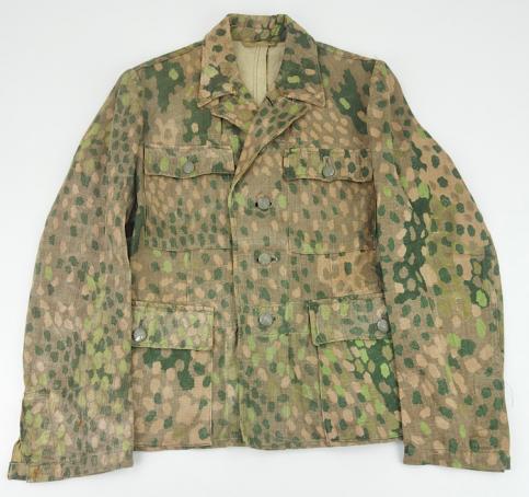 WaffenSS Drillich (HBT) M44 Dot camo Tunic and Trousers