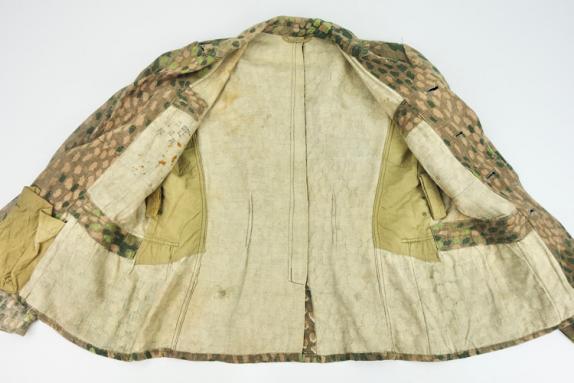 WaffenSS Drillich (HBT) M44 Dot camo Tunic and Trousers