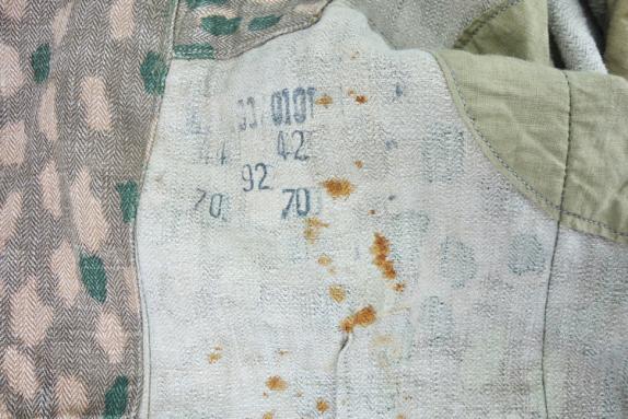 WaffenSS Drillich (HBT) M44 Dot camo Tunic and Trousers