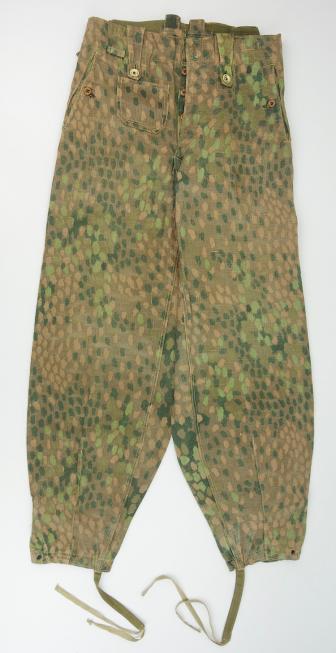 WaffenSS Drillich (HBT) M44 Dot camo Tunic and Trousers