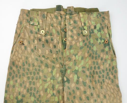 WaffenSS Drillich (HBT) M44 Dot camo Tunic and Trousers