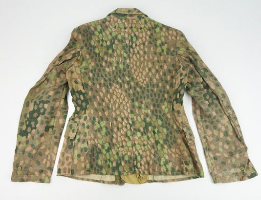 WaffenSS Drillich (HBT) M44 Dot camo Tunic and Trousers