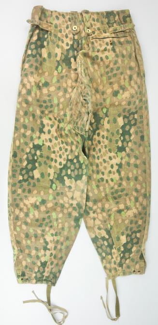 WaffenSS Drillich (HBT) M44 Dot camo Tunic and Trousers