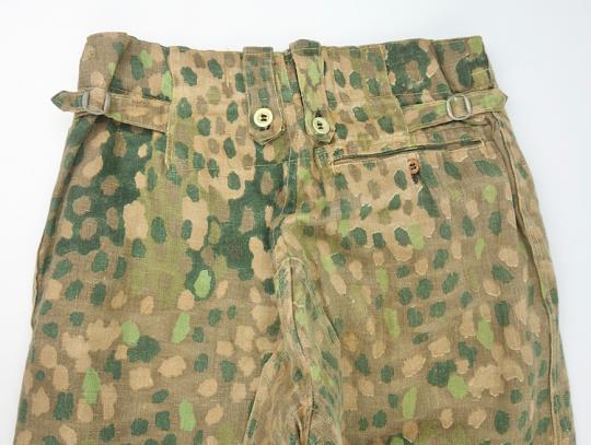 WaffenSS Drillich (HBT) M44 Dot camo Tunic and Trousers