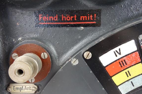 Wehrmacht 5 Watt Transmitter