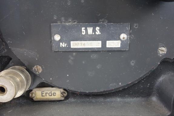 Wehrmacht 5 Watt Transmitter