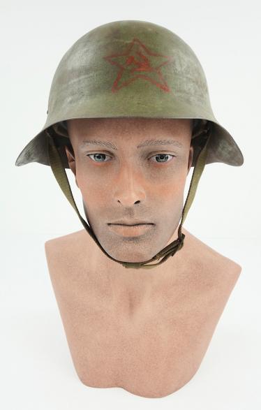 Soviet SSH36 Helmet