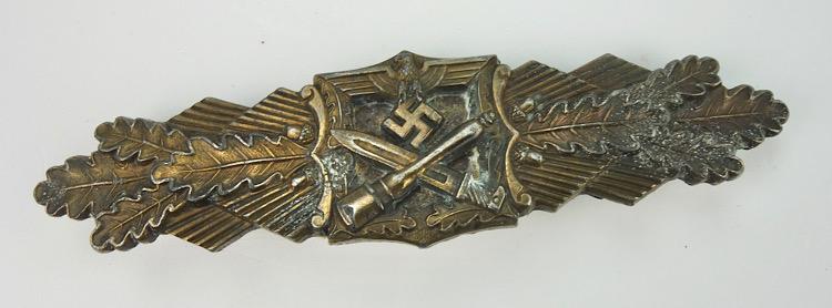 Näkampfspange Bronze (Close Combat Clasp)