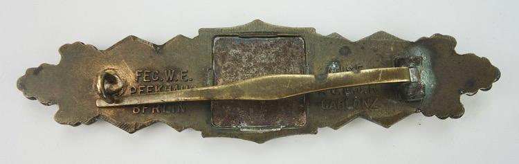 Näkampfspange Bronze (Close Combat Clasp)