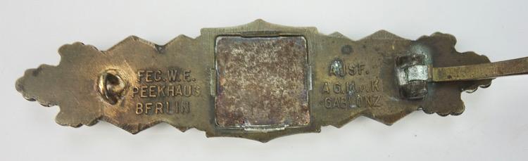 Näkampfspange Bronze (Close Combat Clasp)