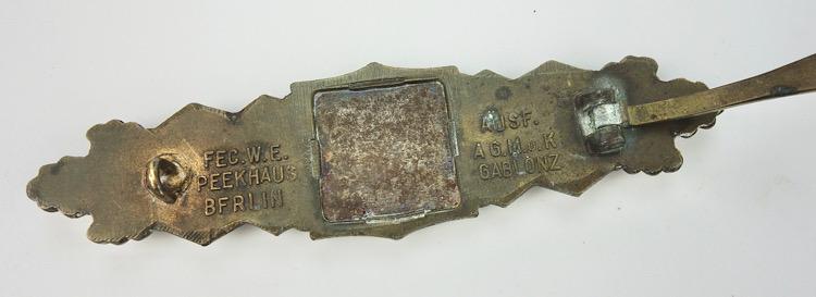 Näkampfspange Bronze (Close Combat Clasp)