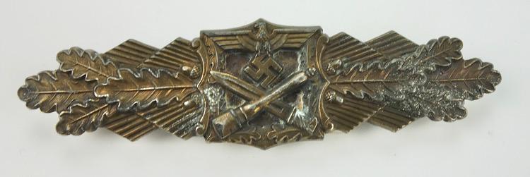 Näkampfspange Bronze (Close Combat Clasp)