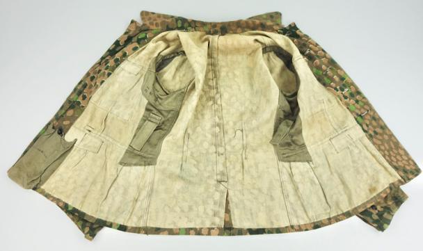 WaffenSS M44 DOT camo Tunic
