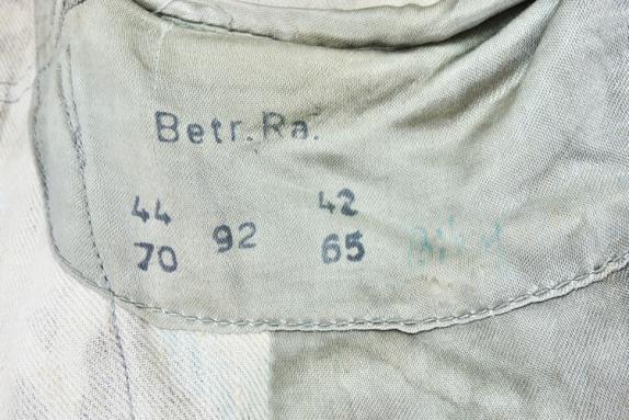 WaffenSS M44 DOT camo Tunic