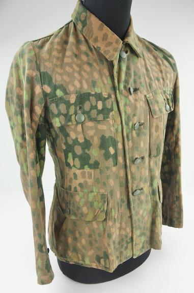 WaffenSS M44 DOT camo Tunic