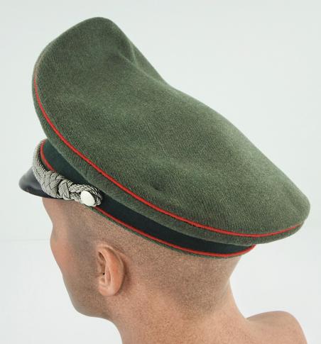 Wehrmacht Artillery Officers Visor Cap
