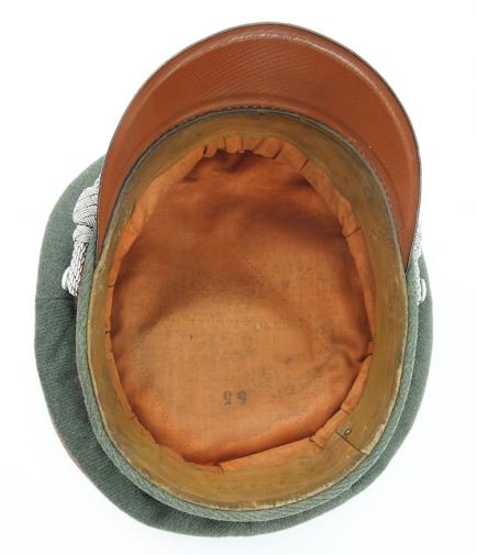 Wehrmacht Artillery Officers Visor Cap