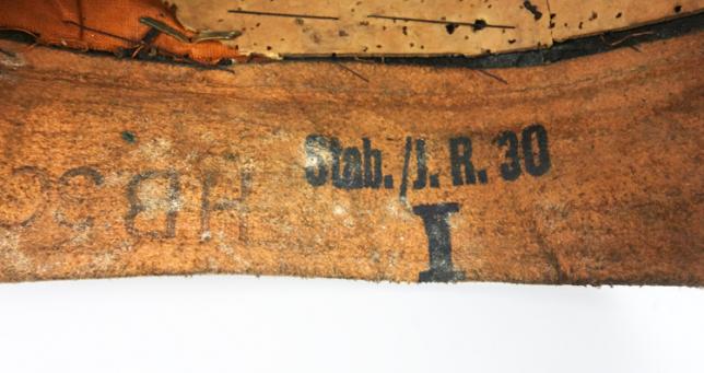 Wehrmacht Artillery Officers Visor Cap