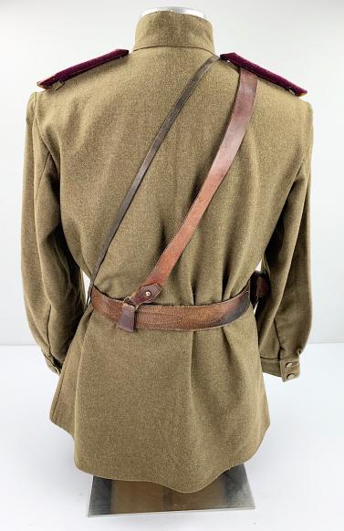 Soviet WW2 Officers Gimnasterka. Boots and Equipment