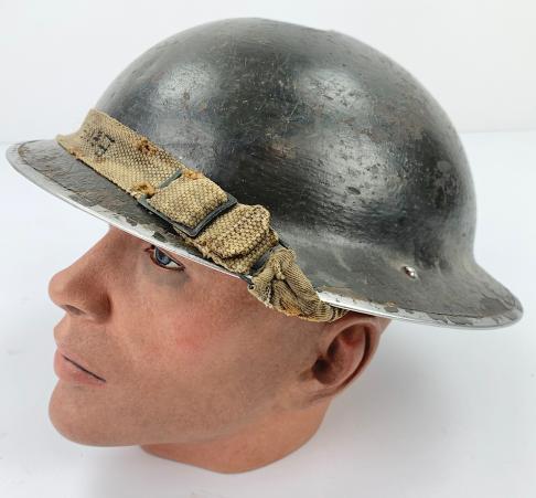 British WW2 named Brodie Helmet