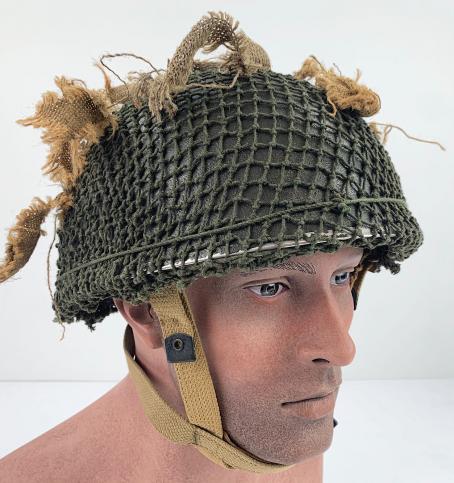 British WW2 3th model Paratrooper Helmet