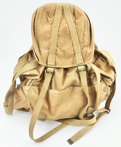 British WW2 Bergen Commando Back Pack