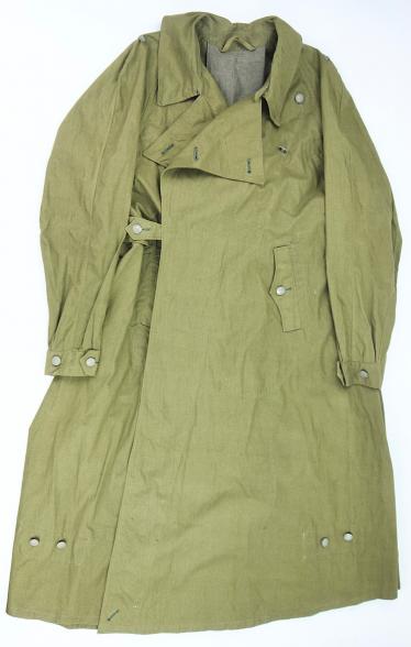 Deutsches Afrika Korps Motorcycle Coat