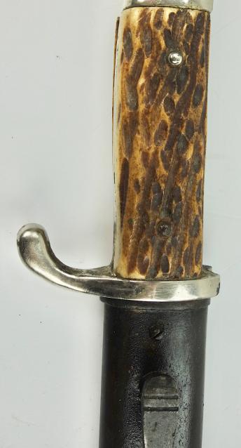 Wehrmacht Dress Bajonet (Deer Horn Griips)
